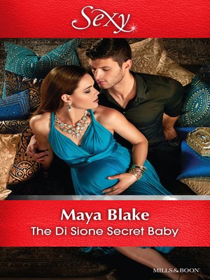 The Di Sione Secret Baby - ebook
